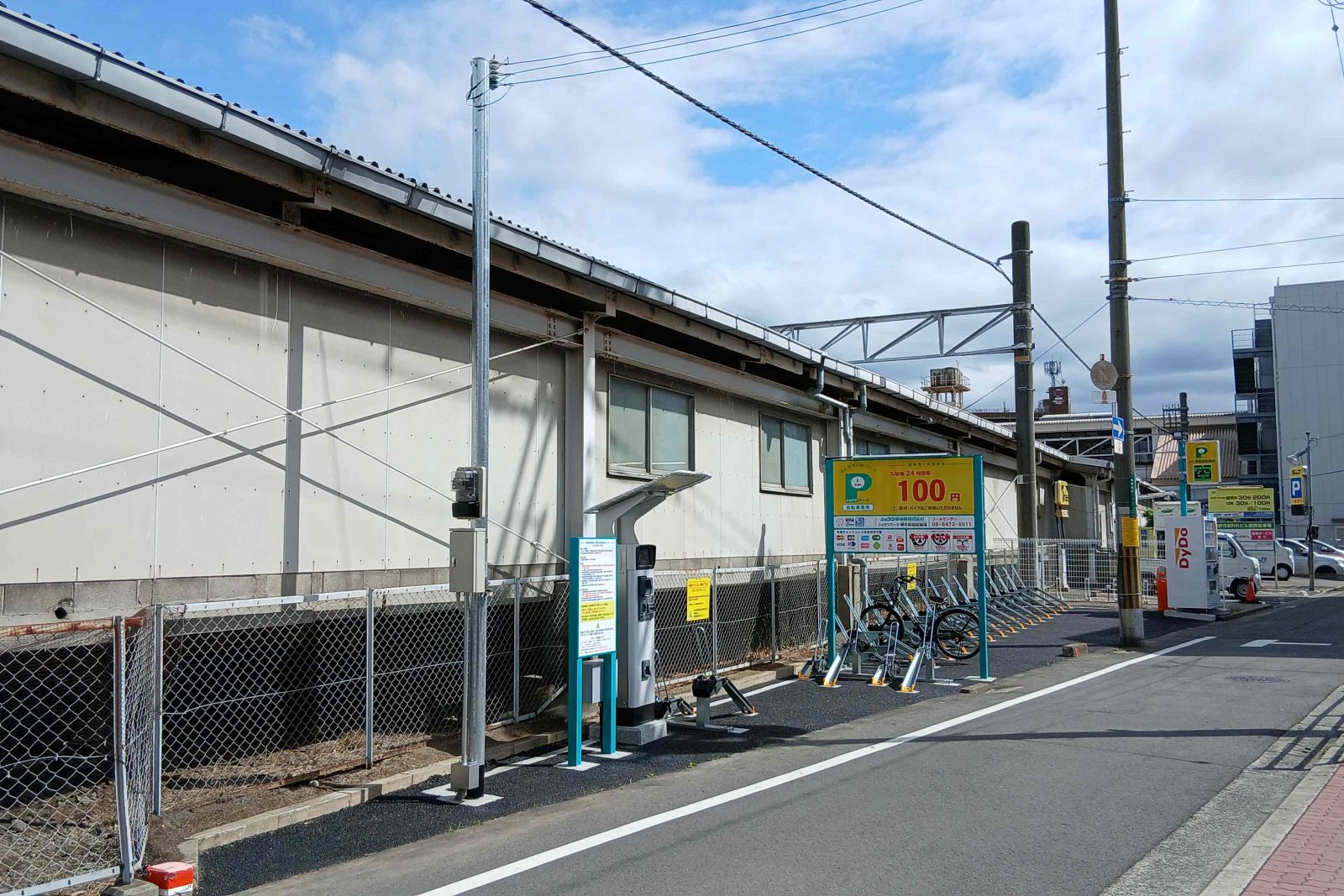 ショウワパーク堺市駅前駐輪場