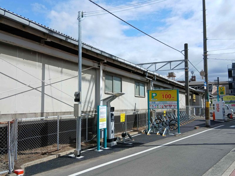 ショウワパーク堺市駅前駐輪場