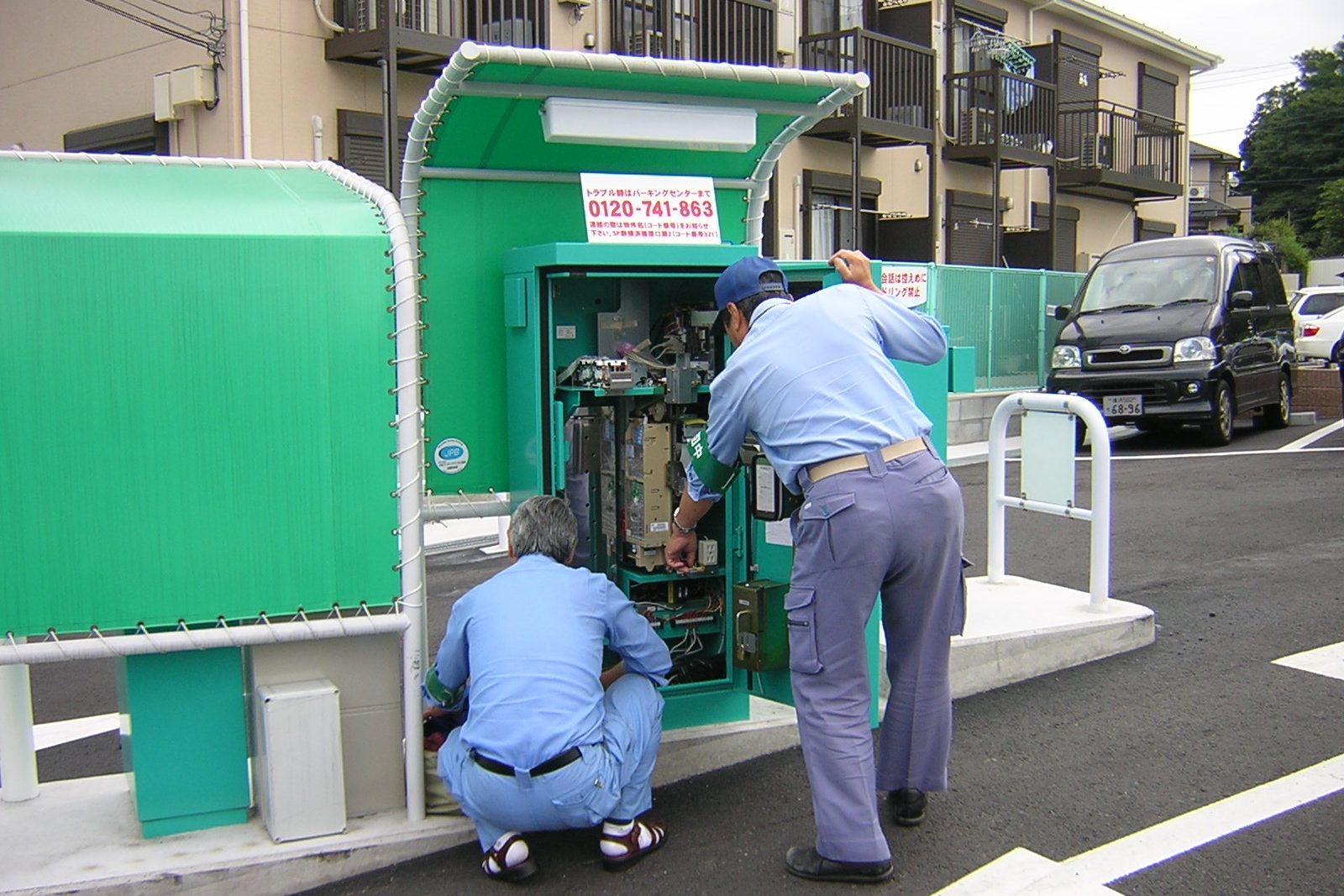 ショウワ電技研グループの技術部門